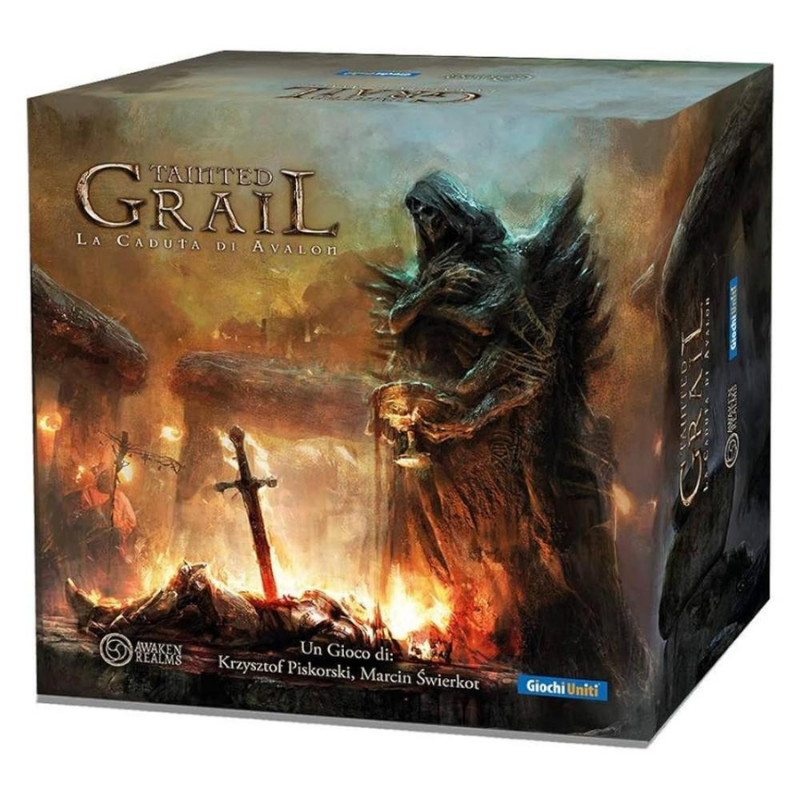 Tainted Grail: La caída de Ávalon