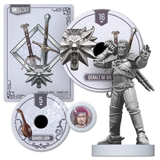 Unmatched - The Witcher Steel & Silver - ¡EN INGLÉS!