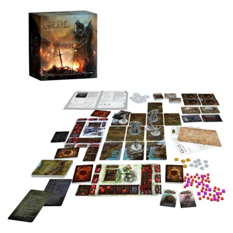 Tainted Grail: La caída de Ávalon