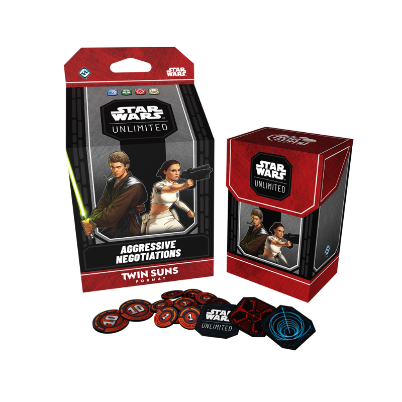 Star Wars Unlimited - Twin Suns Deck