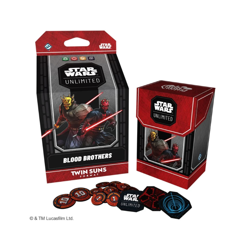 Star Wars Unlimited - Twin Suns Deck