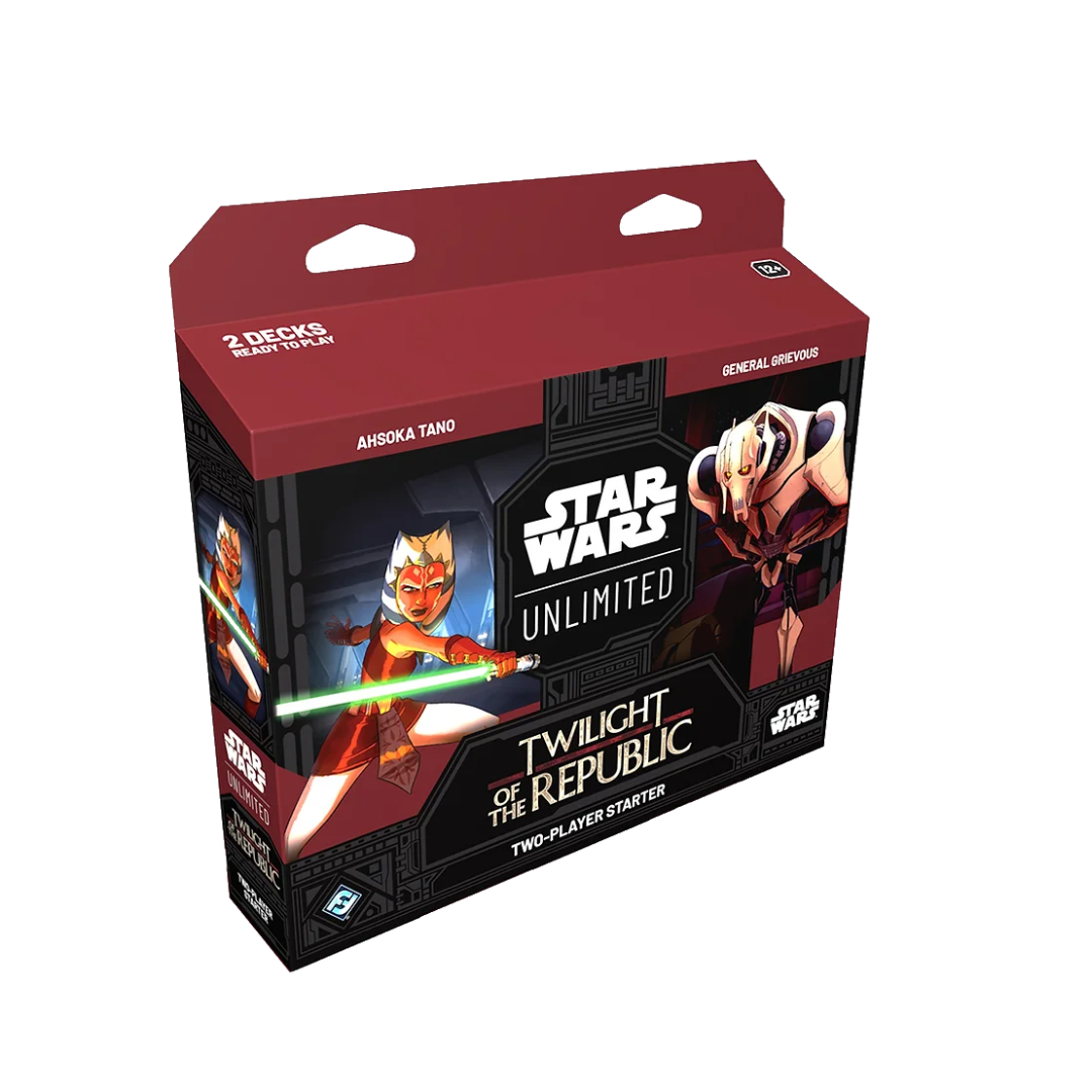 Star Wars Unlimited - Twilight of the Republic - 2 Player Starter Set / Inglés