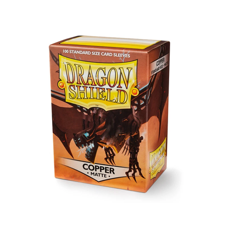 Dragon Shield - Standard Matte 100U