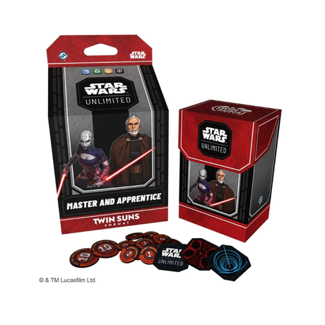 Star Wars Unlimited - Twin Suns Deck