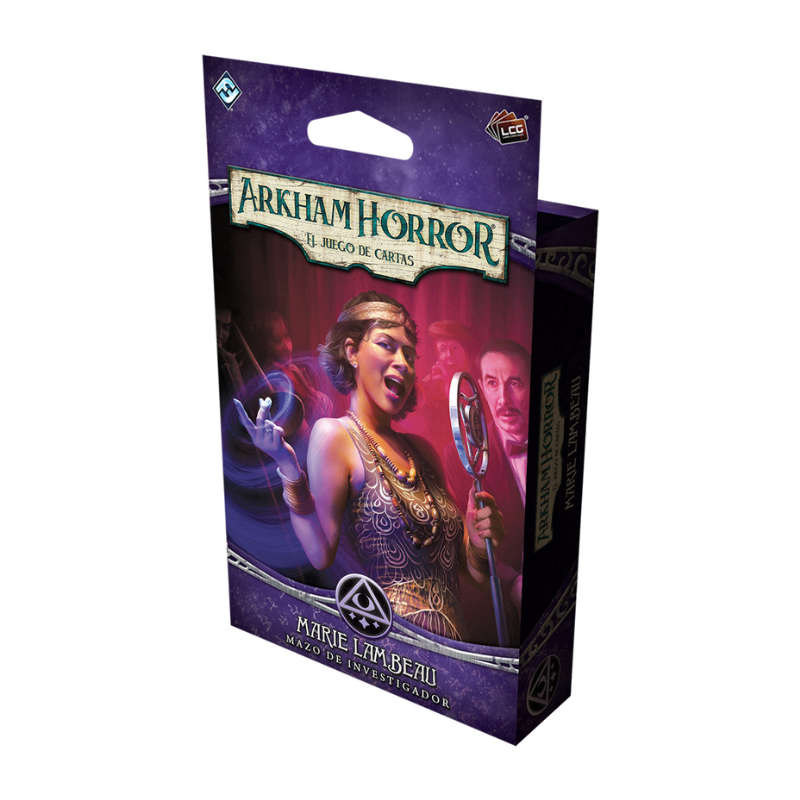 Arkham Horror The Card Game - Marie Lambeau Investigator Deck