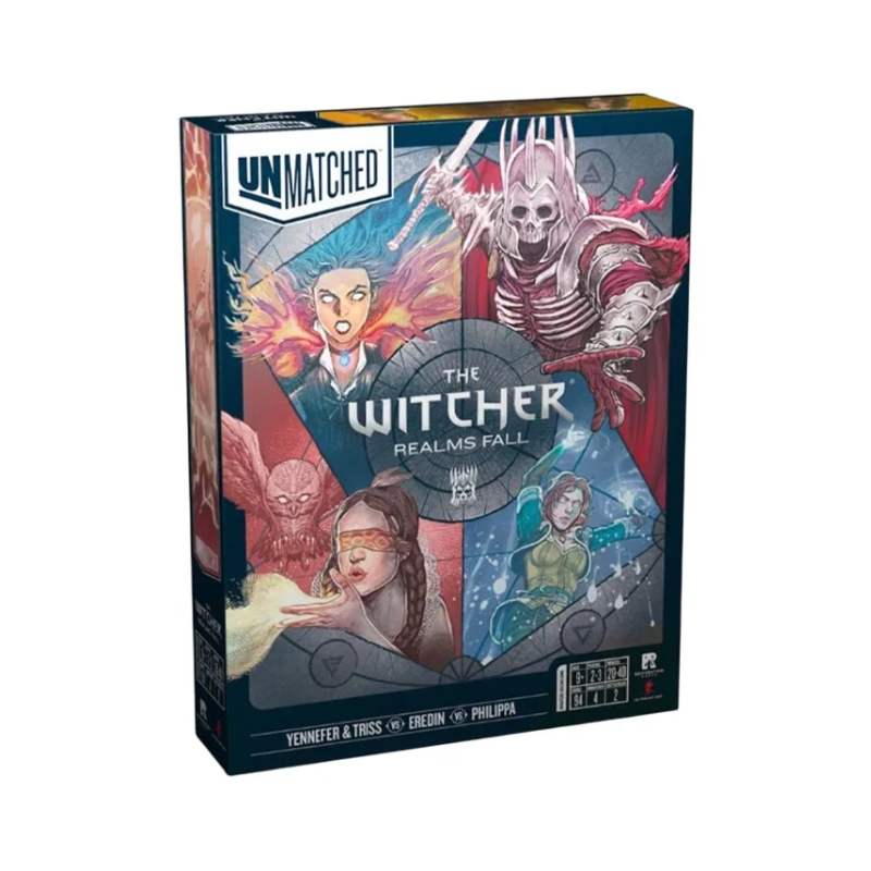 Unmatched - The Witcher Realms Fall - ¡EN INGLÉS!