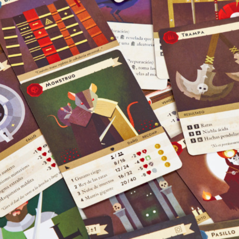 Mini Rogue - Abismos de Perdición