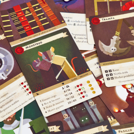 Mini Rogue - Abismos de Perdición