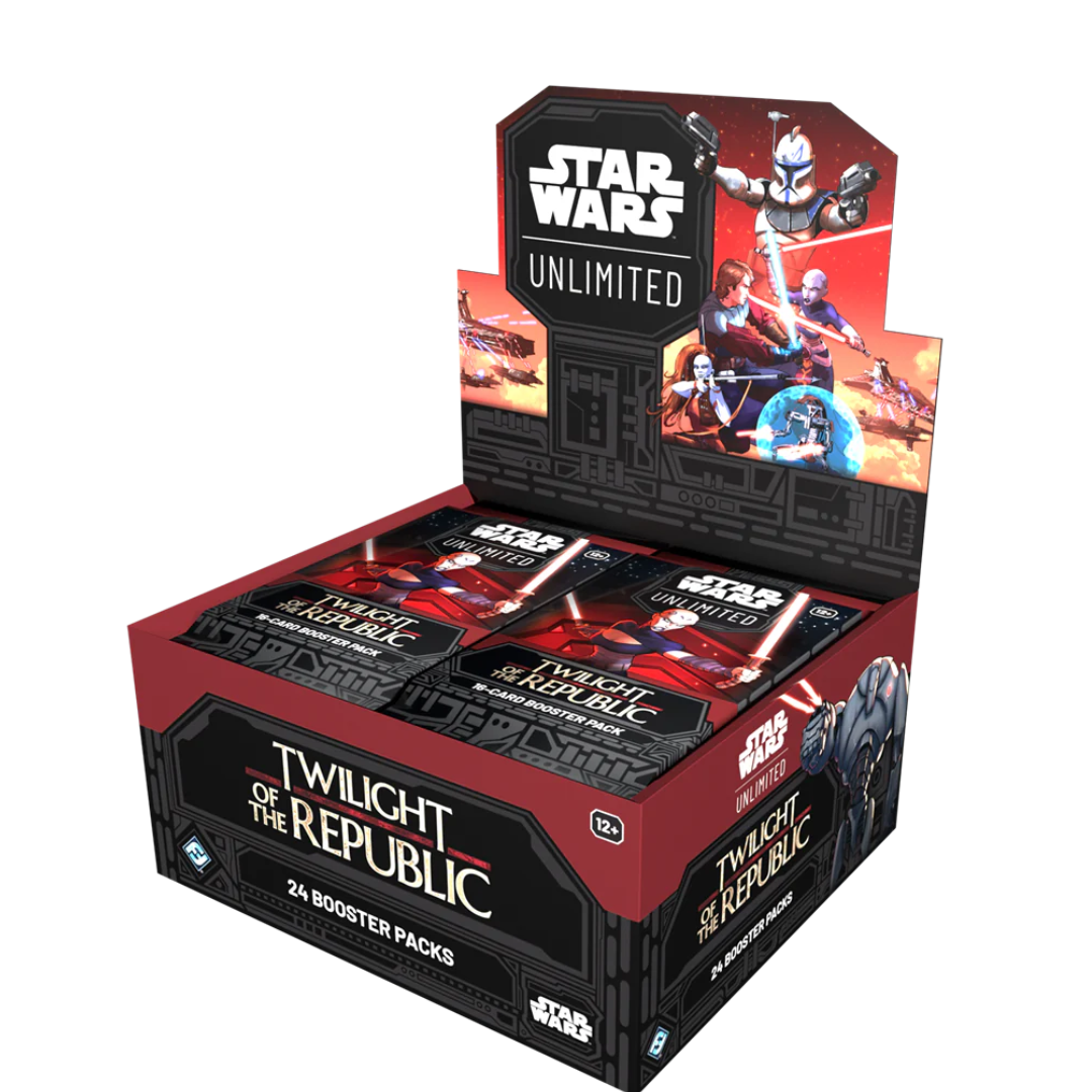 Star Wars Unlimited - Twilight of the Republic - Booster Display 24U / Inglés