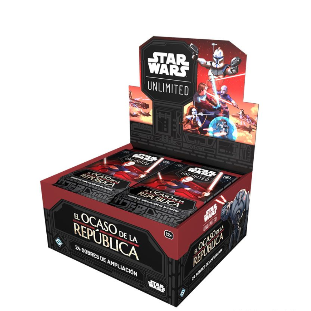 Star Wars Unlimited - Twilight of the Republic - Booster Display 24U / Español