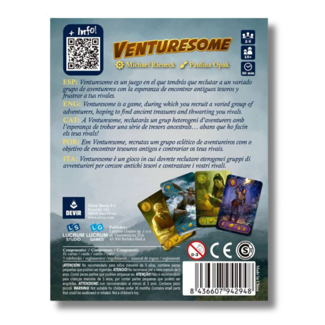 Venturesome