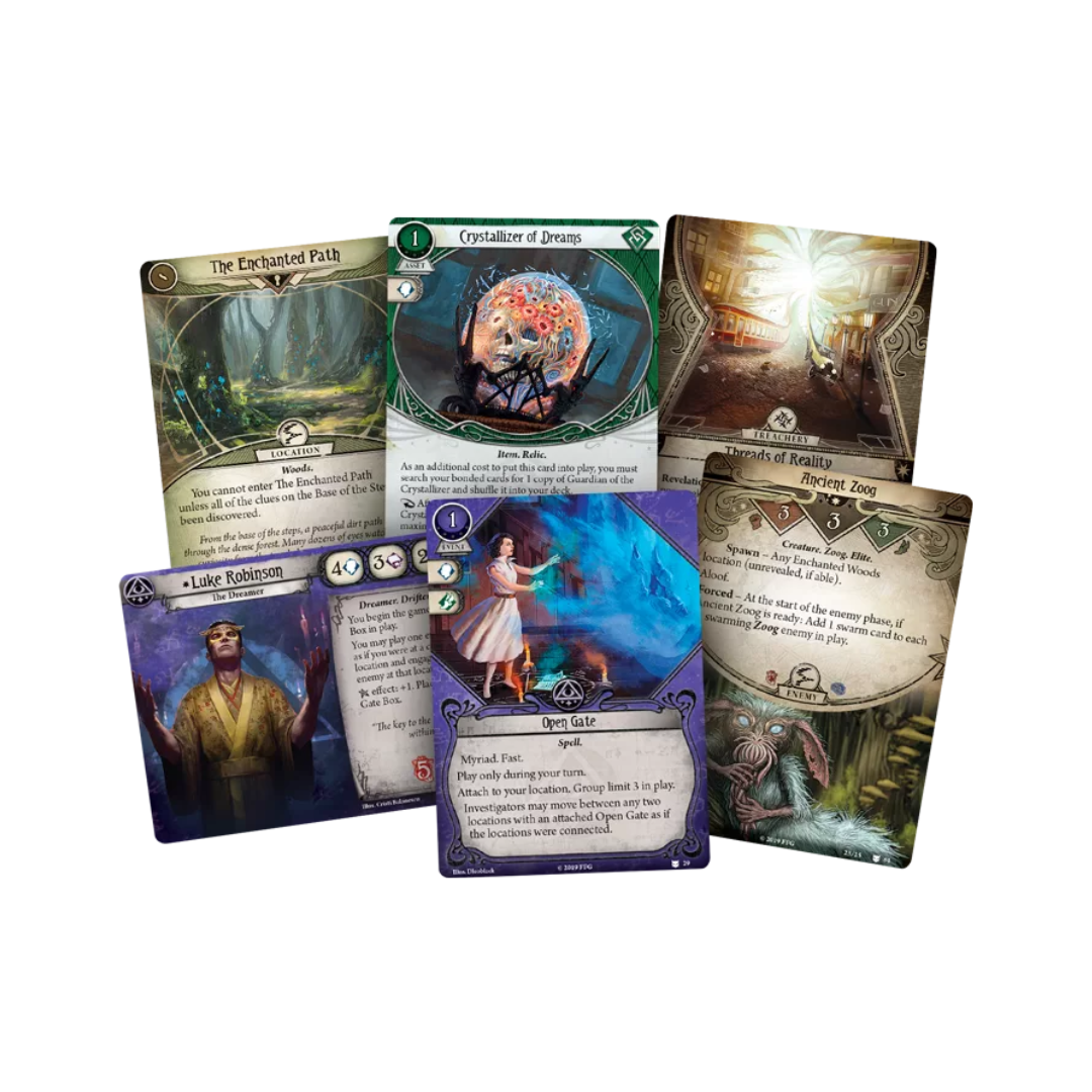 Arkham Horror LCG - Los Devoradores de Sueños Exp. Campaña