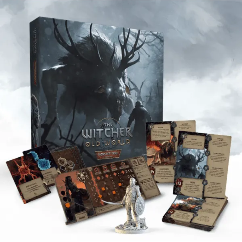 The Witcher: El Viejo Mundo - Monster Trail