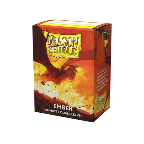 Dragon Shield - Standard Dual Matte 100U