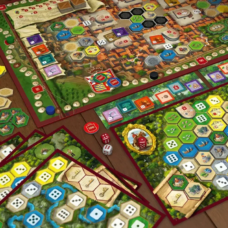 The Castles of Burgundy - Ed. 20 Años