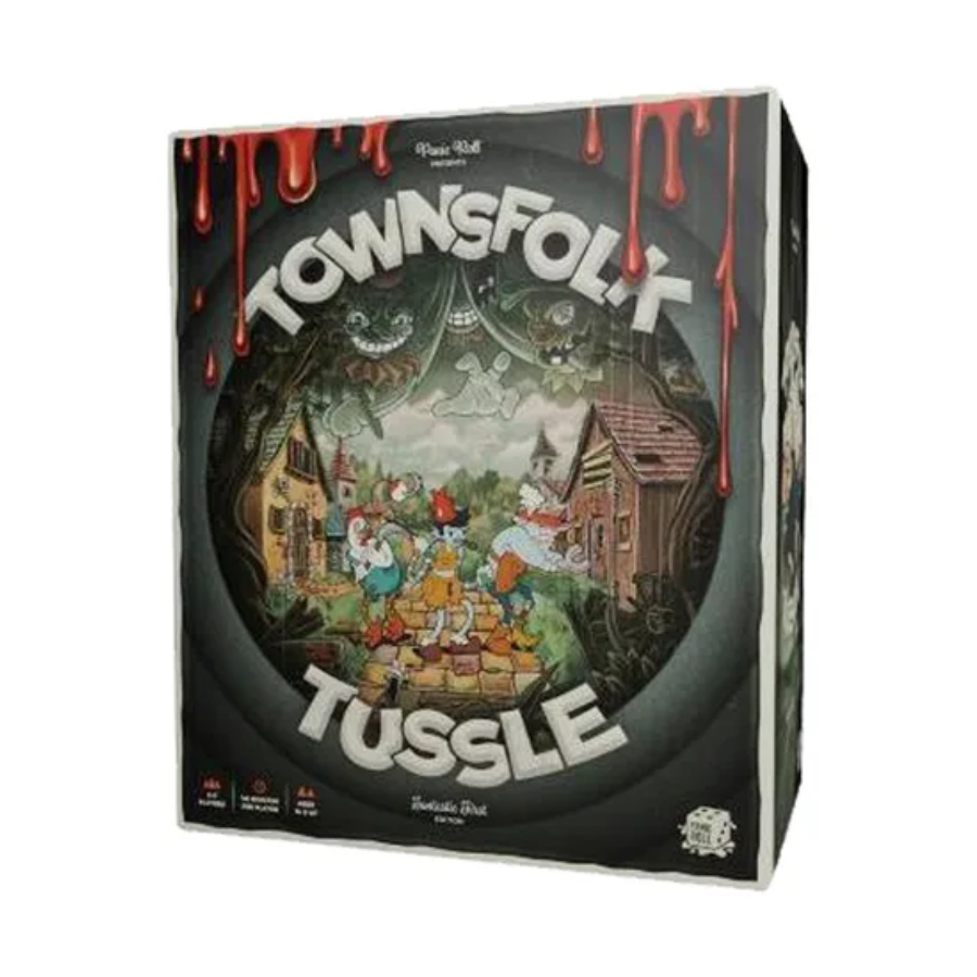 Townsfolk Tussle