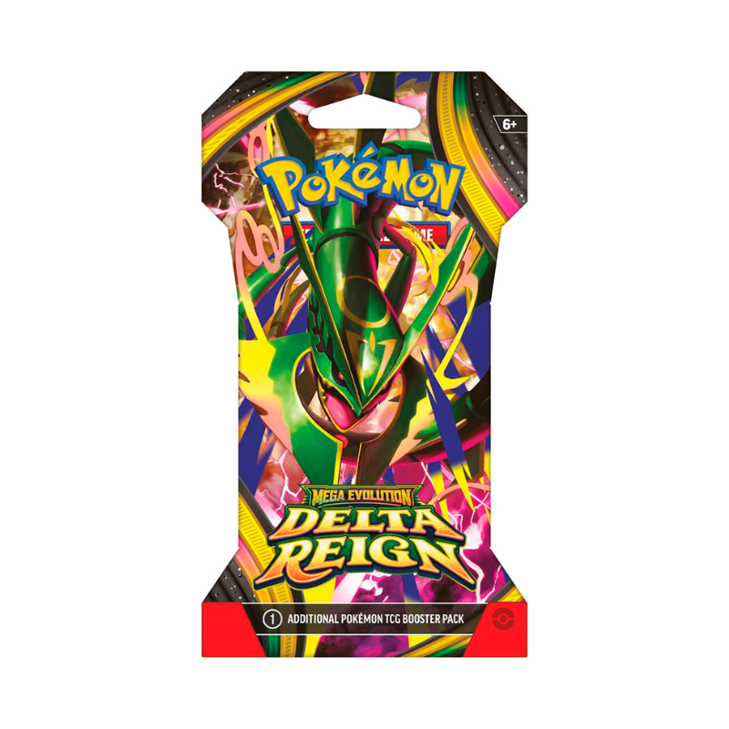 Pokemon TCG Mega Evolution - Delta Reign - Sleeved Booster