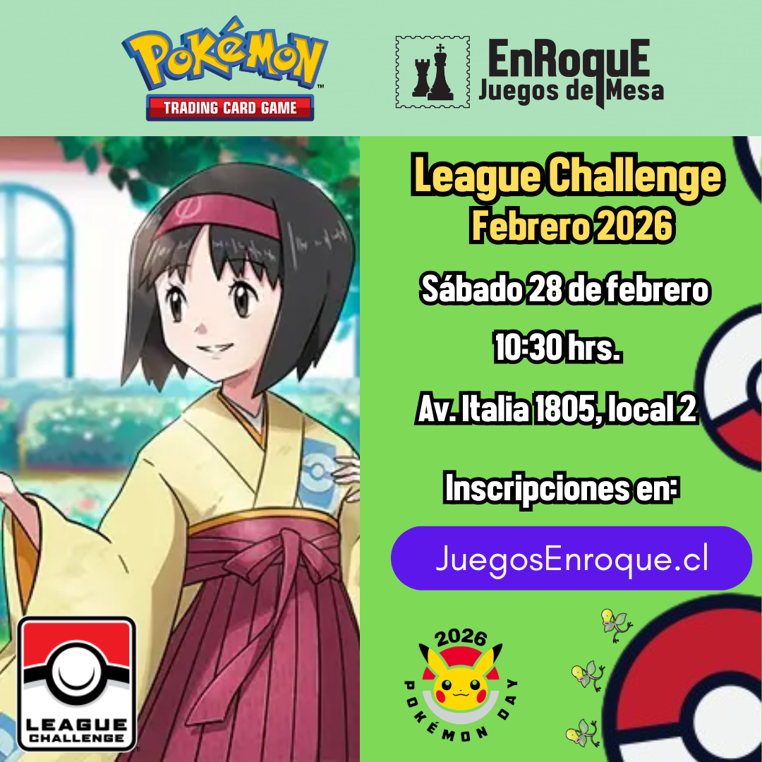 Pokemon League Challenge Enroque - Febrero 2026