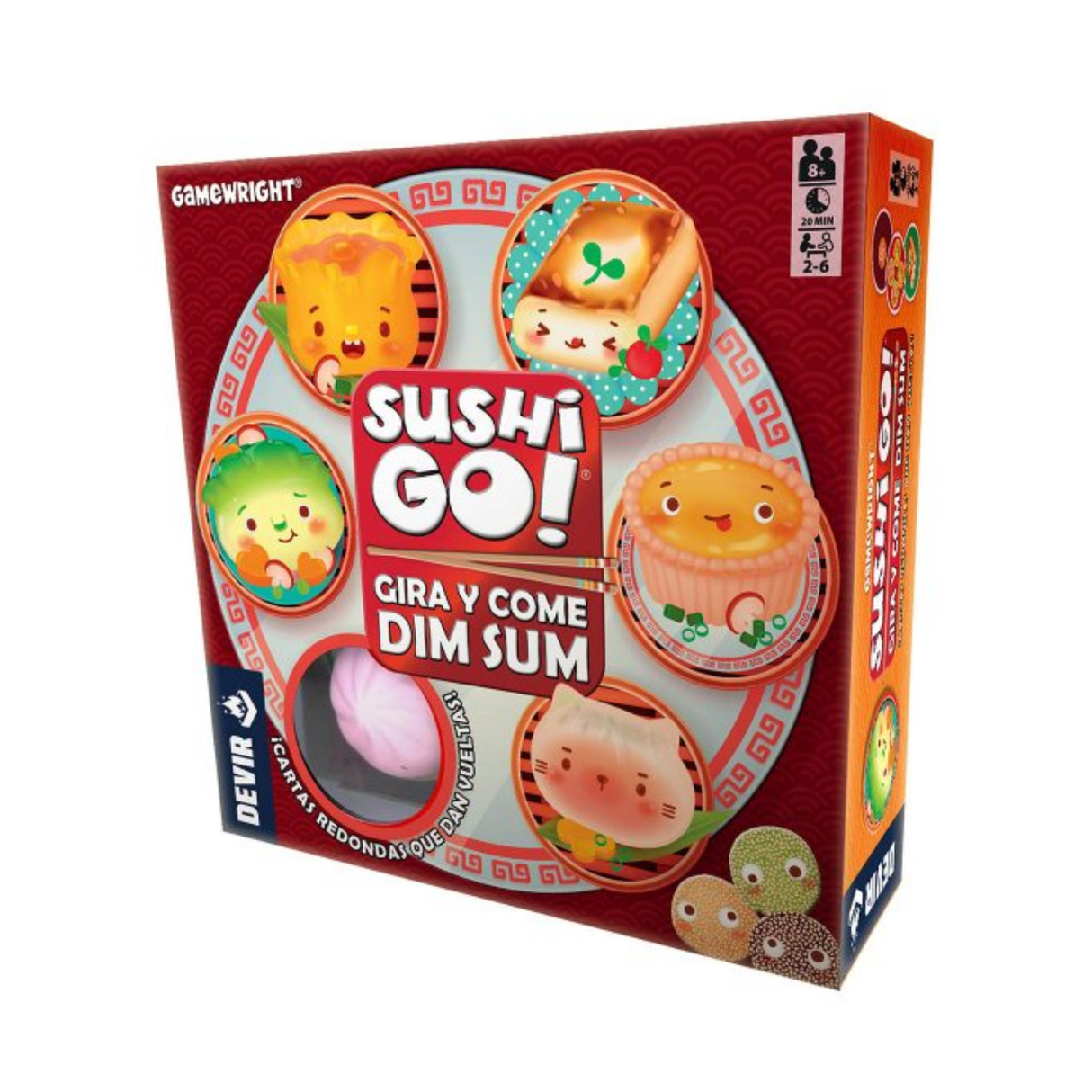 Sushi Go - Gira y Come Dim Sum