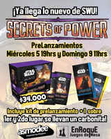Star Wars Unlimited - Secrets of Power - PreRelease