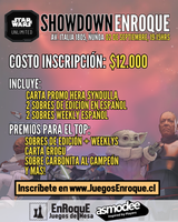 SWU Ashes of the Empire - Store Showdown 02-Septiembre