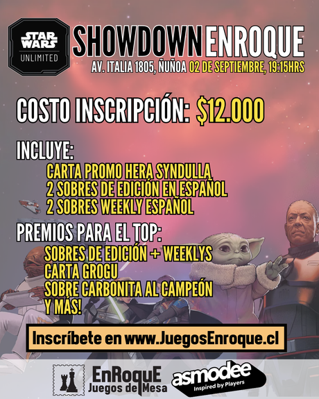 SWU Ashes of the Empire - Store Showdown 02-Septiembre