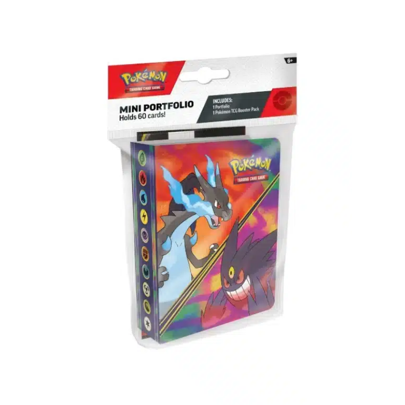 Pokemon TCG Mega Evolution - Mini Portfolio Q1 2026
