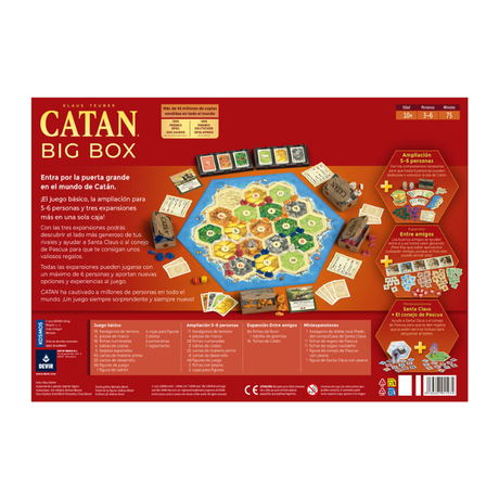Catan - Big Box