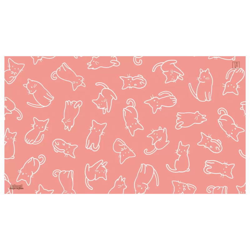 Playmat Kittens In Pink