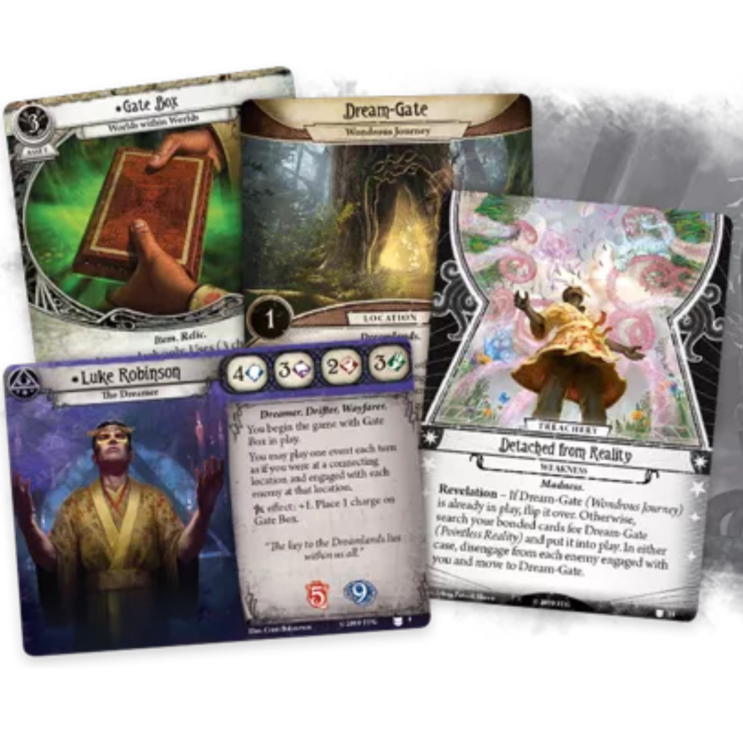 Arkham Horror LCG - Los Devoradores de Sueños Exp. Campaña