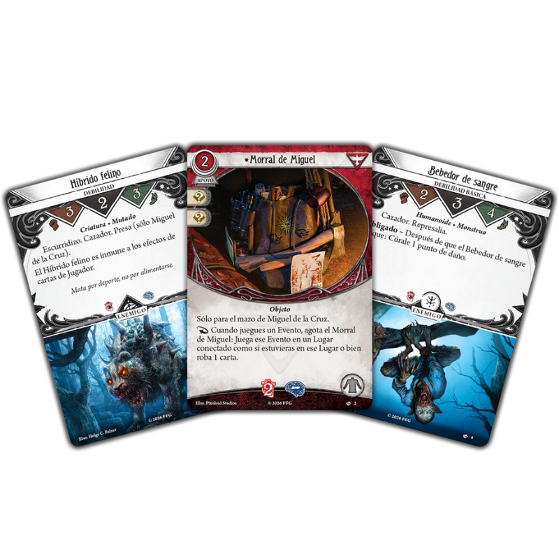 Arkham Horror The Card Game - Miguel de la Cruz Investigator Deck