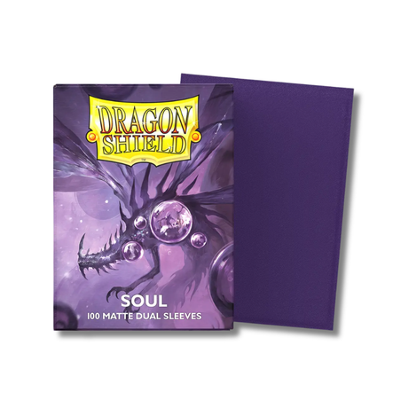Dragon Shield - Standard Dual Matte 100U