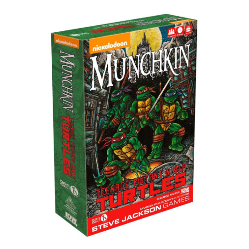 Munchkin - Tortugas Ninja