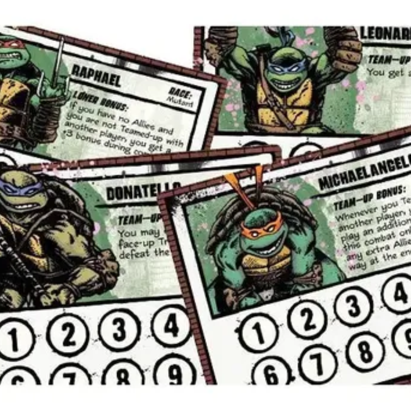 Munchkin - Tortugas Ninja