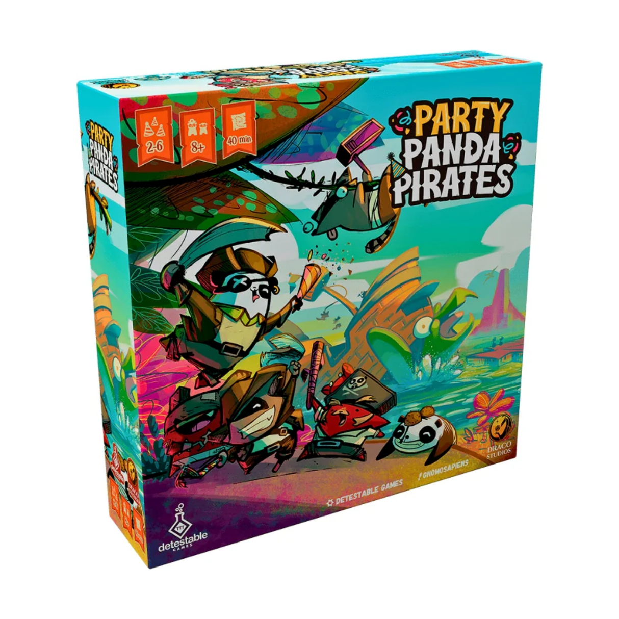 Party Panda Pirates