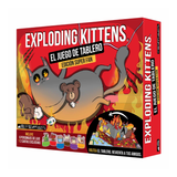 Exploding Kittens - El juego de tablero SuperFun Edition