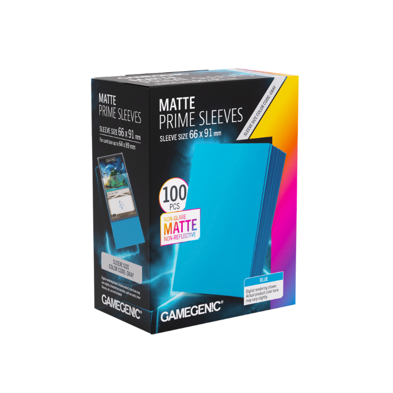 Gamegenic - Sleeves Matte Prime 100U