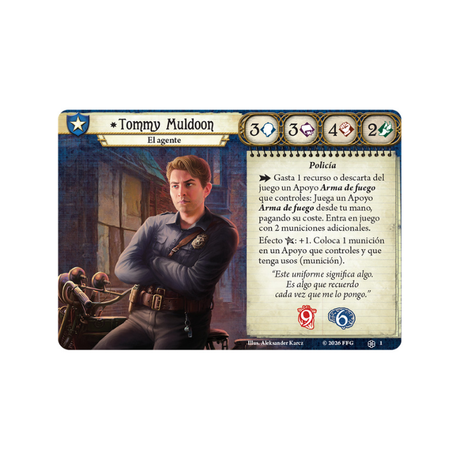Arkham Horror The Card Game - Tommy Muldoon Investigator Deck
