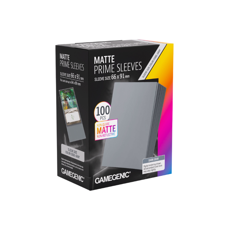 Gamegenic - Sleeves Matte Prime 100U