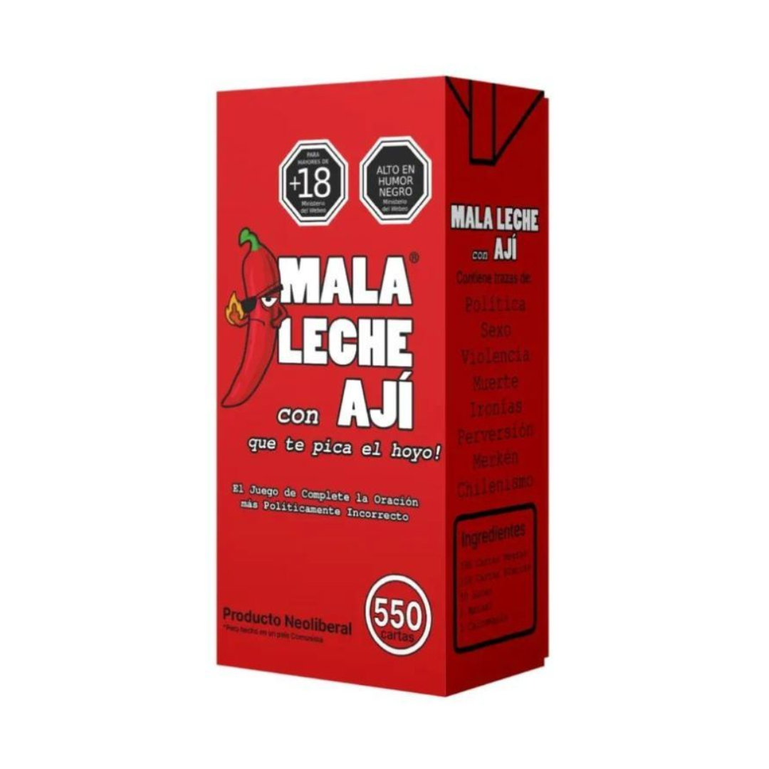 Mala Leche con Ají