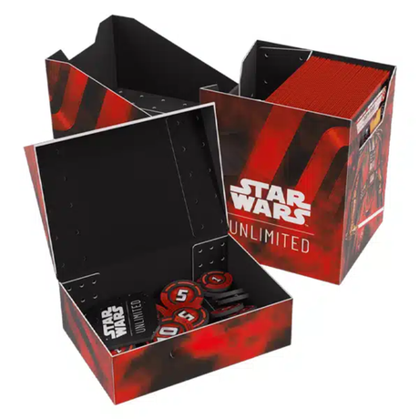 GG Star Wars Unlimited - Soft Crate S7 Darth Vader Unstoppable / Director Krennic