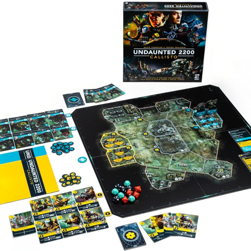 Undaunted - Callisto