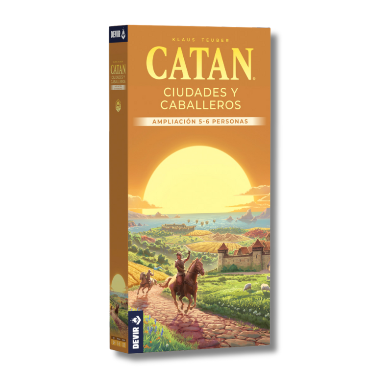 Catan - Ciudades Y Caballeros Ext 5-6 Jugadores