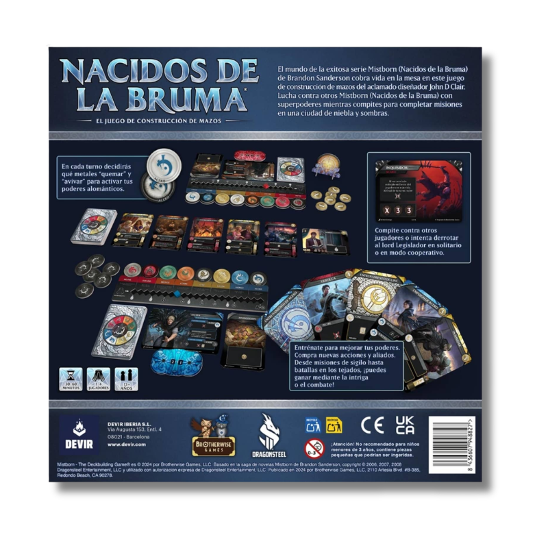 Nacidos de la Bruma
