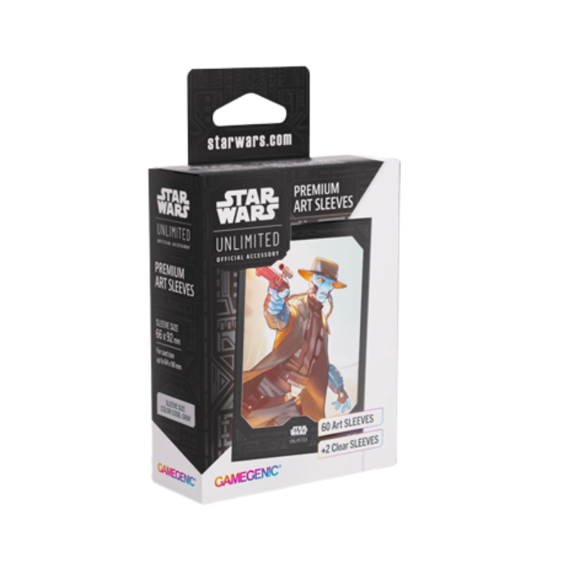 GG Star Wars Unlimited - Art Sleeves S8 Cad Bane