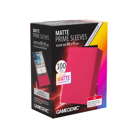 Gamegenic - Sleeves Matte Prime 100U