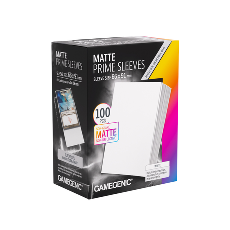 Gamegenic - Sleeves Matte Prime 100U