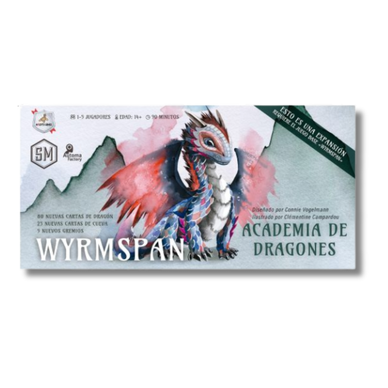 Wyrmspan - Academia de Dragones Expansión