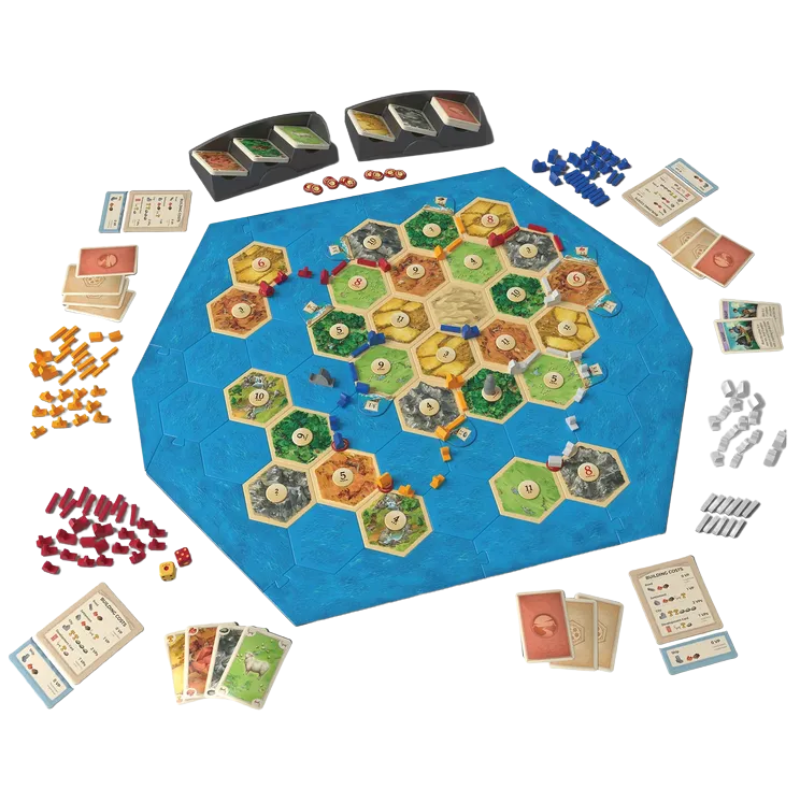 Catan - Navegantes Ext 5-6 Jugadores