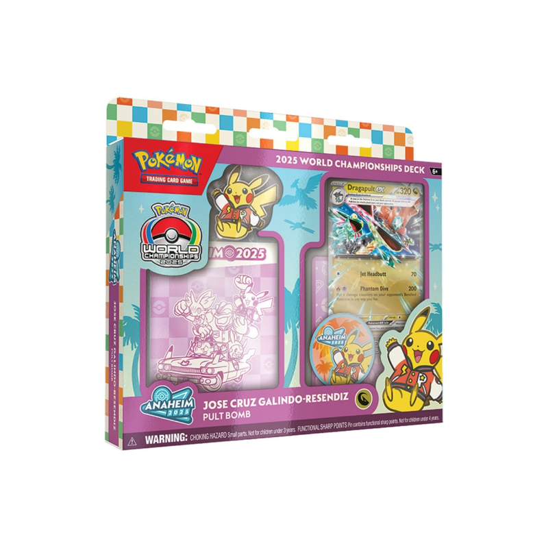 Pokemon TCG - World Championship Deck 2025 - Inglés